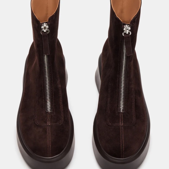 Steve Madden JONES Chocolate Brown Boot - W10 - Picture 3 of 9